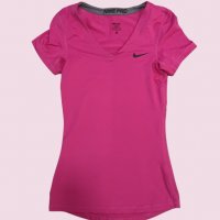 NIKE PRO  Тениска/Дамска XS/S, снимка 1 - Тениски - 33796347