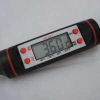 Електронен термометър за готварство, течности др., снимка 4 - Аксесоари за кухня - 29633953