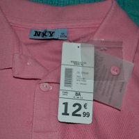Памучна блуза 128 ръст, снимка 2 - Детски тениски и потници - 37348519