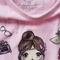 Блузки,клинчета и дънки за 3-4 годишни момиченца, снимка 2 - Детски Блузи и туники - 37036459
