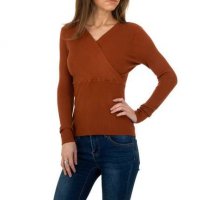 Ликвидация! Дамски моден пуловер, 2цвята , снимка 5 - Блузи с дълъг ръкав и пуловери - 31486602