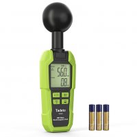 EMF Meter Tadeto EMF Meter с 3 чипа за 360° измерване LCD подсветка Голям екран EMF метър с факел, о, снимка 9 - Други - 37133715