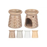 Керамична арома лампа Asian ceramics и арома масло ванилия, снимка 2 - Други стоки за дома - 42852321