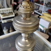 Стара руска газена лампа, снимка 1 - Антикварни и старинни предмети - 35046930