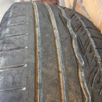 4 броя летни гуми Dunlop 185/60/15, снимка 2 - Гуми и джанти - 30956811
