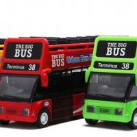 Метални автобуси: The Big Bus - 1 брой!, снимка 1 - Колекции - 32175727