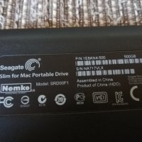Seagate Slim for MAC 500GB 2.5" USB 3.0, снимка 3 - Външни хард дискове - 39508997