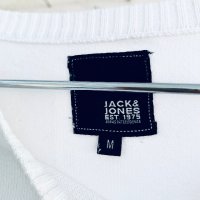 Маркова блуза JACK&JONES памук, снимка 4 - Блузи - 39111965