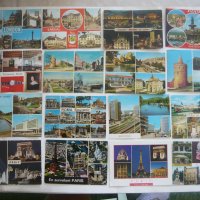 Стари пощенски картички с изгледи от много страни, снимка 14 - Колекции - 19410255