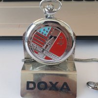 Антикварен руски джобен часовник Молния , снимка 5 - Антикварни и старинни предмети - 38480954