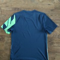 HEAD VISON GRAPHIC BLUE T-SHIRT - страхотна мъжка тениска КАТО НОВА, снимка 10 - Тениски - 40506938