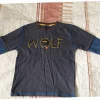Памучни блузи за ръст 110-116 см, снимка 4 - Детски Блузи и туники - 31052904