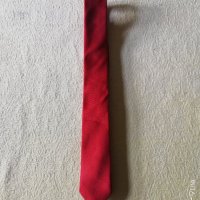 Вратовръзка сатен червена - само по телефон!, снимка 1 - Други - 37054247