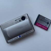 ✅ Sony 🔝 DSC-T1, снимка 1 - Фотоапарати - 42487146