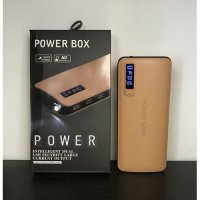 Външна батерия 20 000mAh - PowerBank с LED дисплей, 3 USB Порта и фенер, снимка 3 - Външни батерии - 30918802