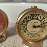 Часовници Slava 11 Jawels, снимка 2 - Антикварни и старинни предмети - 44458939