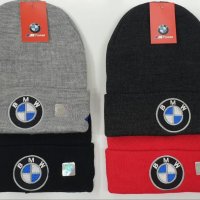 Уникални мъжки зимни шапки - BMW M power & Mercedes AMG logo - промо цена , снимка 2 - Шапки - 31007230