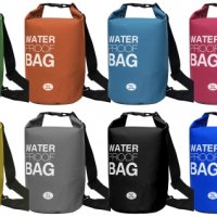 Водоустойчива чанта нова  предназначена да пази сухи и чисти вещите Ви, когато практикувате екстремн, снимка 2 - Раници - 29342773