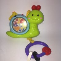 Музикален охлюв VTech Giggle & Go Snail, снимка 1 - Музикални играчки - 35047131