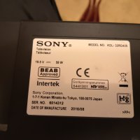 Sony KDL-32RD435 счупен екран, снимка 2 - Телевизори - 30273876