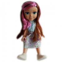 Замръзналото кралство Детска играчка Кукла - Анна - малка,  Фрозен Frozen 2, снимка 1 - Кукли - 31896709