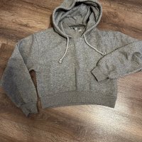 Cropped hoodie Zara, снимка 1 - Суичъри - 39262234