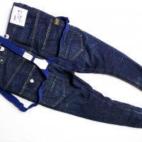 Намалени Нови G-Star ESSENTIALS Limited Edition Dean Soho Tapered Loose +Suspenders Дамски Дънки W27, снимка 16 - Дънки - 29619048