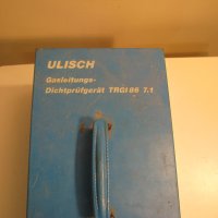 машина за проверка на теч на газови тръби TRGI 86 7.1, снимка 5 - Други инструменти - 34561051