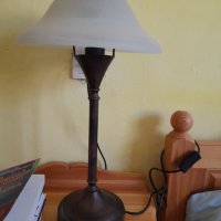Настолна лампа, снимка 2 - Антикварни и старинни предмети - 40373940
