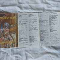 Iron Maiden – Somewhere In Time, снимка 2 - Аудио касети - 42246910
