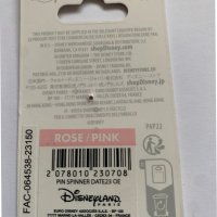 Значка Mickey and friends, Disneyland Paris 2023 collection, трислойна, въртящи елементи, 2 бр. нови, снимка 10 - Колекции - 44567733
