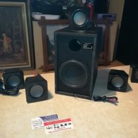 philips subwoofer+5 speakers 1612202051, снимка 2 - Тонколони - 31144664