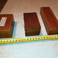 дървени кутиики 3бр от германия 1410211200, снимка 6 - Антикварни и старинни предмети - 34459810