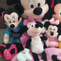 Голяма колекция Мини Маус и Мики маус , снимка 5 - Плюшени играчки - 37655145