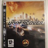 Need for Speed Undercover (NFS) 20лв.игра за PS3 Playstation 3, снимка 1 - Игри за PlayStation - 39853574