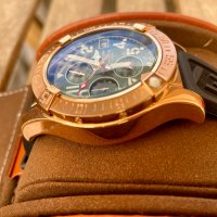 Мъжки часовник Breitling Avenger II Gold с кварцов механизъм, снимка 4 - Мъжки - 40517237