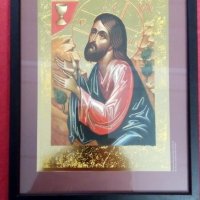 Икона ”Молитвата на Христос в Гетсиманската градина”, снимка 3 - Икони - 31793966