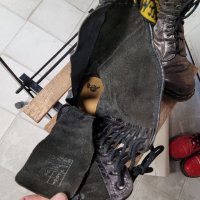 Dr Martens, естествена кожа кубинки- 42 номер , снимка 9 - Дамски ботуши - 38232319