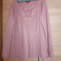 Guess пуловер +подарък шапка тип тюрбан H&M, снимка 2 - Блузи с дълъг ръкав и пуловери - 35588617