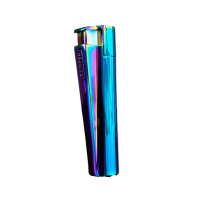 Clipper Metal Jet Turbo Lighter In Metal Gas Rechargeable Windproof, снимка 11 - Други - 44549694