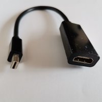 Mini Display port към HDMI, снимка 1 - Кабели и адаптери - 30804163