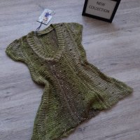 Нова колекция пуловер от изключително мека материя на намаление, снимка 1 - Блузи с дълъг ръкав и пуловери - 30421700
