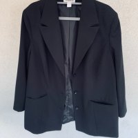 Стилно модерно черно сако, снимка 9 - Сака - 34273821