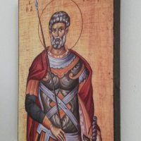 Икона на Свети Мина , различни изображения , icona Sveti Mina, снимка 6 - Икони - 13262321