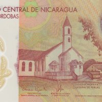 20 кордоба 2014, Никарагуа, снимка 1 - Нумизматика и бонистика - 38207573