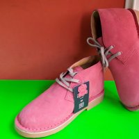 Английски детски обувки естсетвен велур-KANGOL 3 цвята, снимка 15 - Детски обувки - 31759426