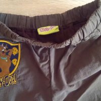 Оригинален панталон на Скуби Ду с ластик , снимка 2 - Детски панталони и дънки - 43553872
