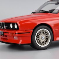 SOLIDO BMW E30 M3 Sport Evolution - мащаб 1:18 на Solido моделите са нови в кутия, снимка 10 - Колекции - 30551050
