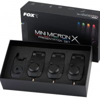 Fox Mini Micron® X 3+1 сигнализатори , снимка 1 - Екипировка - 31460095