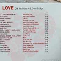 🎶❤️🎧 2 бр. CD с романтична музика 🎼, снимка 2 - CD дискове - 39129446